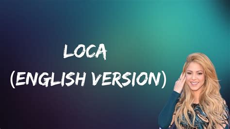 shakira loca english mp3 songs free download
